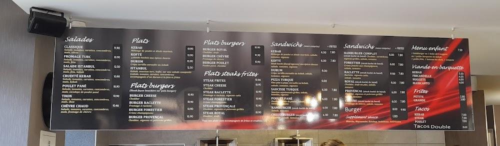 Istanbul Kebab STENAY - Menu Image 3