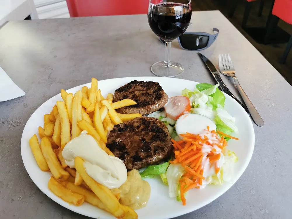 Steak Haché Frites